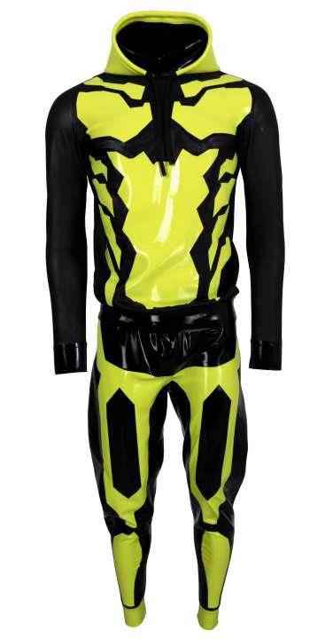 Tactical Game Suit black yellow